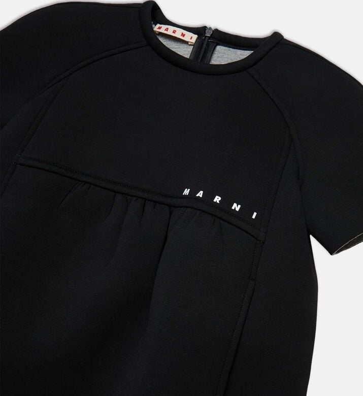 Short-sleeve Shift Dress Short-sleeve Shift Dress