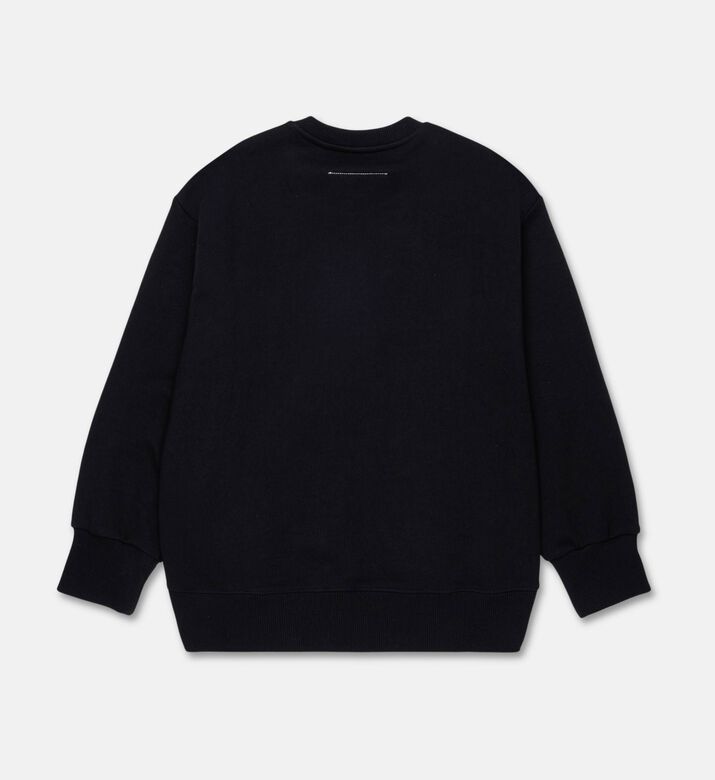 MM6 Numeric Logo-print Sweatshirt, Packshot View