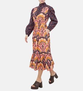 Flower Fall Midi Dress Flower Fall Midi Dress
