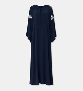 Beatrice B Embellished Flowing Drape Dress, Packshot View