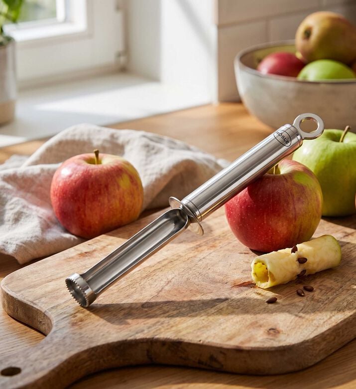 Rosle Hanging Loop Fruit Corer, Packshot View