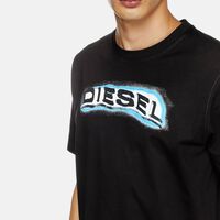 T-adjust-r4 Puff-print Logo Graphic T-shirt