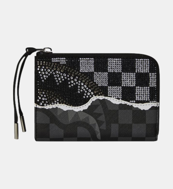 Sprayground Rhinestone-embellished Wallet, Packshot View