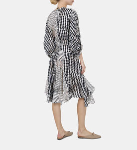 Polka-dot Inspired Dress