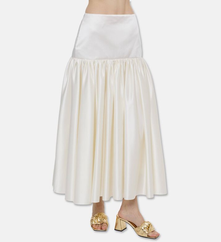 Anouki Voluminous A-line Skirt, Model View