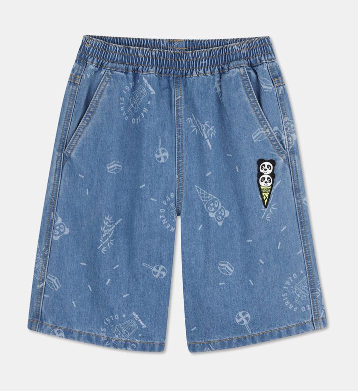 Kenzo Berm Denim, Packshot View