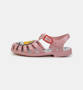 Campus Printed Jelly Sandals