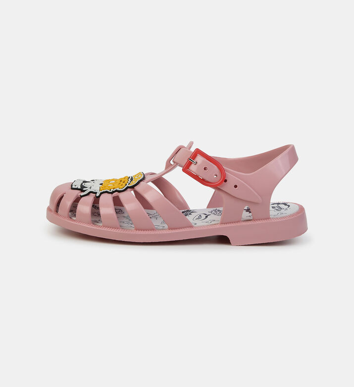Campus Printed Jelly Sandals
