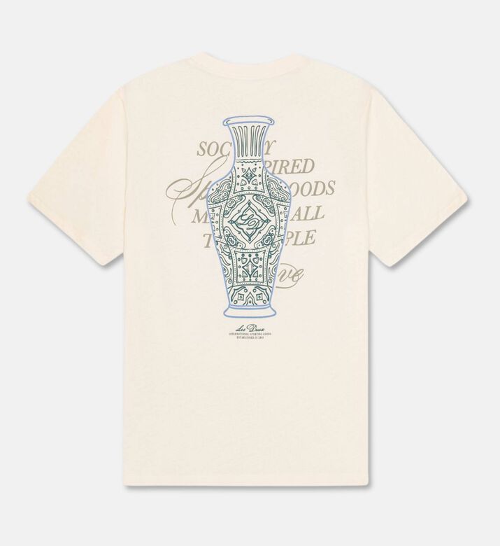 Les Deux Ts Faience, White, Xl, Packshot View