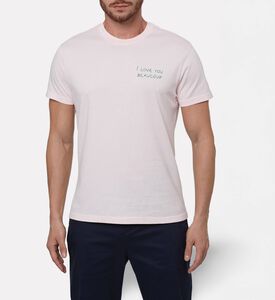 Maison Labiche I Love You Beaucoup T-shirt, Model View