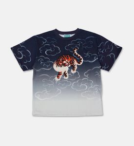 Kenzo Cotton Cloud-print Short-sleeve T-shirt, Packshot View