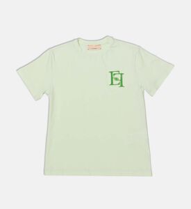 La Mia Bambina Classic Crewneck Short-sleeve T-shirt, Packshot View