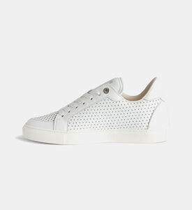 La Flash Calfskin Perfo Sneakers