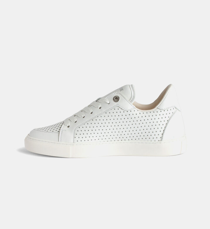 La Flash Calfskin Perfo Sneakers