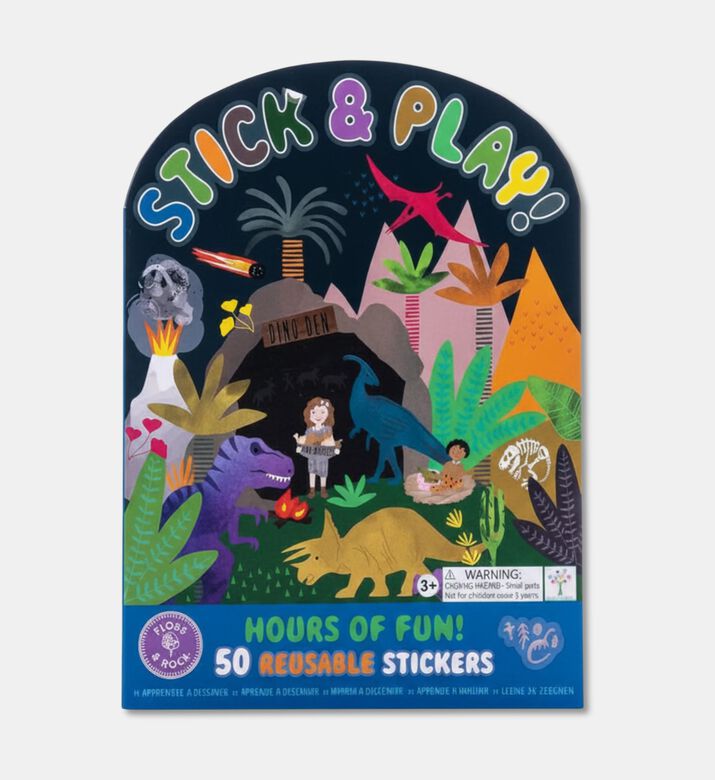 Floss and Rock Dino Stick Play, Packshot View