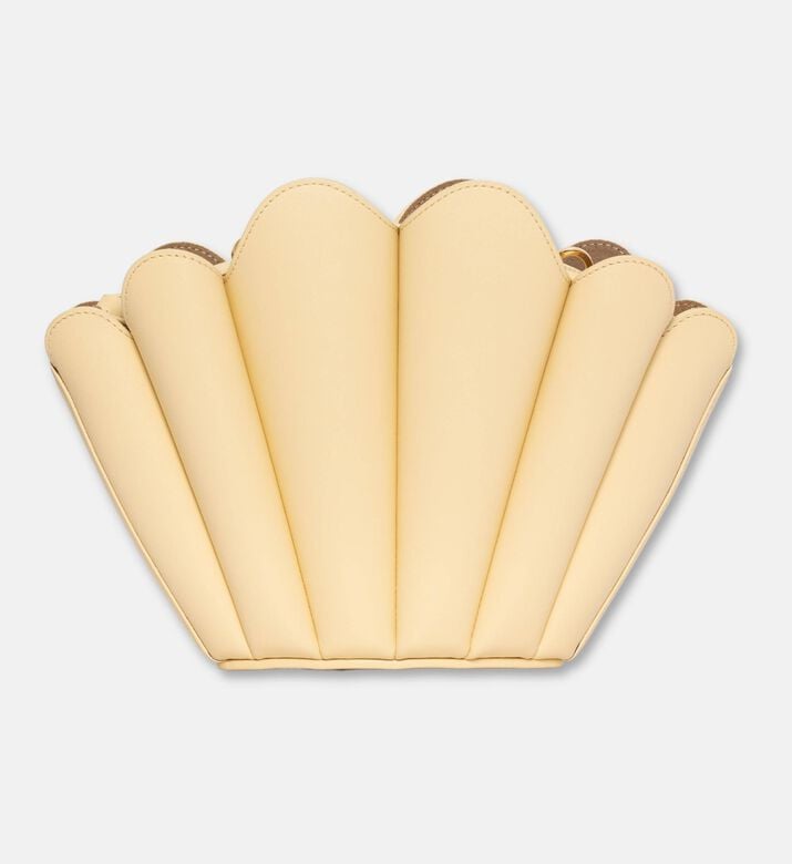 Mlouye Bag Seashell Crossbody, Yellow, Packshot View