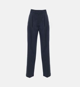 Pleated Regular-fit Pants