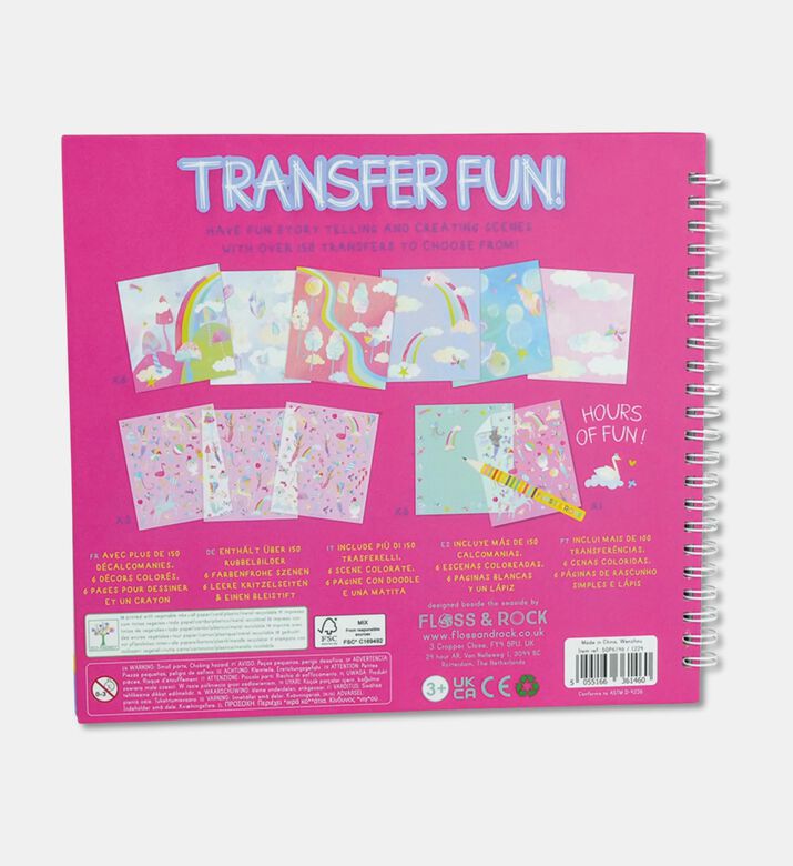 Floss and Rock Fantasy Transfer Fun, Packshot View