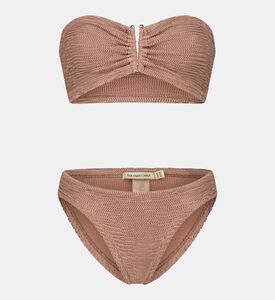 طقم بكيني مجعد فريدا قطعتين