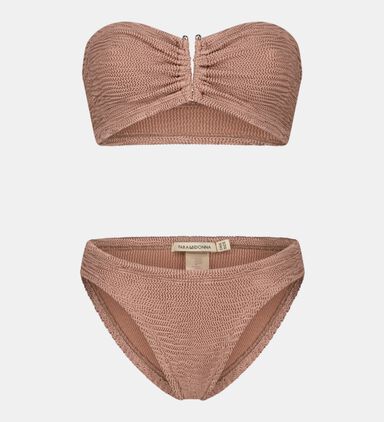 Frida 2-piece Crinkled Bikini Set
