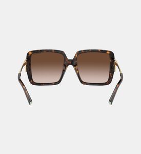 نظارات شمسية بإطار لامع متدرج 55