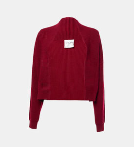 Merino Wool Shawl Collar Cardigan