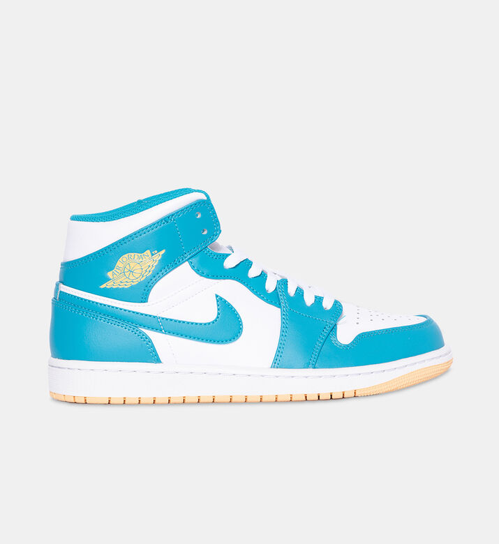 Air Jordan 1 Mid Aquatone Sneakers