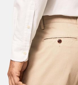 قميص بأزرار من قطن أكسفورد المغسول