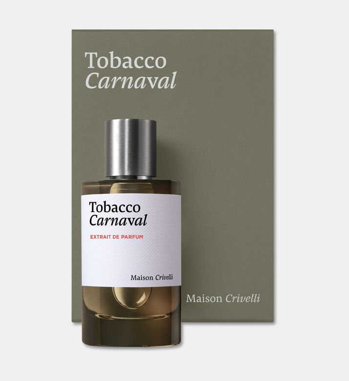 Maison Crivelli Tobacco Carnaval Extrait De Parfum, 100-ml, Packshot View