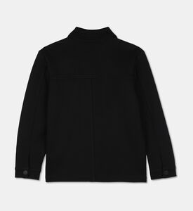 Karl Lagerfeld Zip-front Logo Jacket, Packshot View