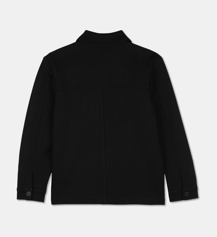 Karl Lagerfeld Zip-front Logo Jacket, Packshot View
