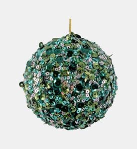 Shishi Sequin 2-piece Ball Set, Green, 8-cm, Packshot View