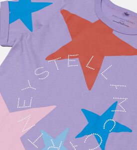 تيشيرت بطبعة نجوم بالكامل