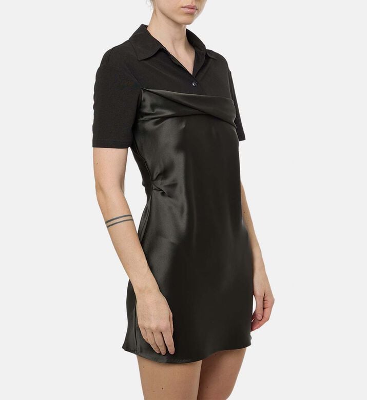 Button Closure Short-sleeve Dress Button Closure Short-sleeve Dress