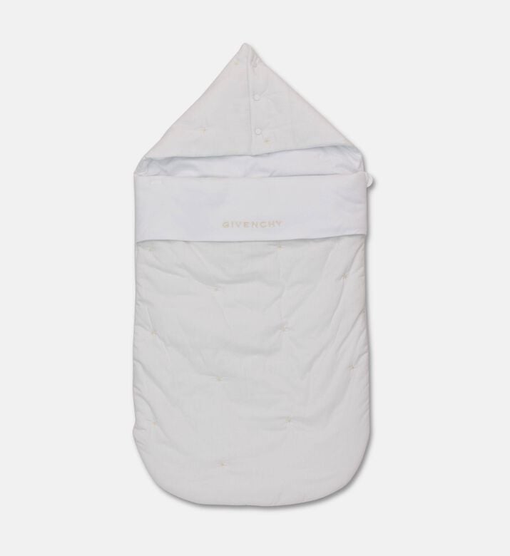 Givenchy Embroidered Stars Cotton Baby Sleeping Bag, Packshot View