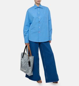 Side Patch Pocket Long-sleeve Shirt