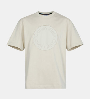 Logo-embroidered Cotton T-shirt