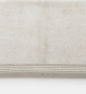 منشفة تيري من القطن والكتان من لينو