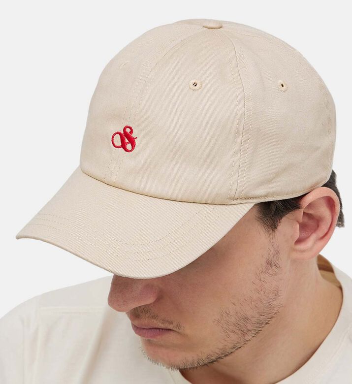 Embroidered Logo Twill Cap