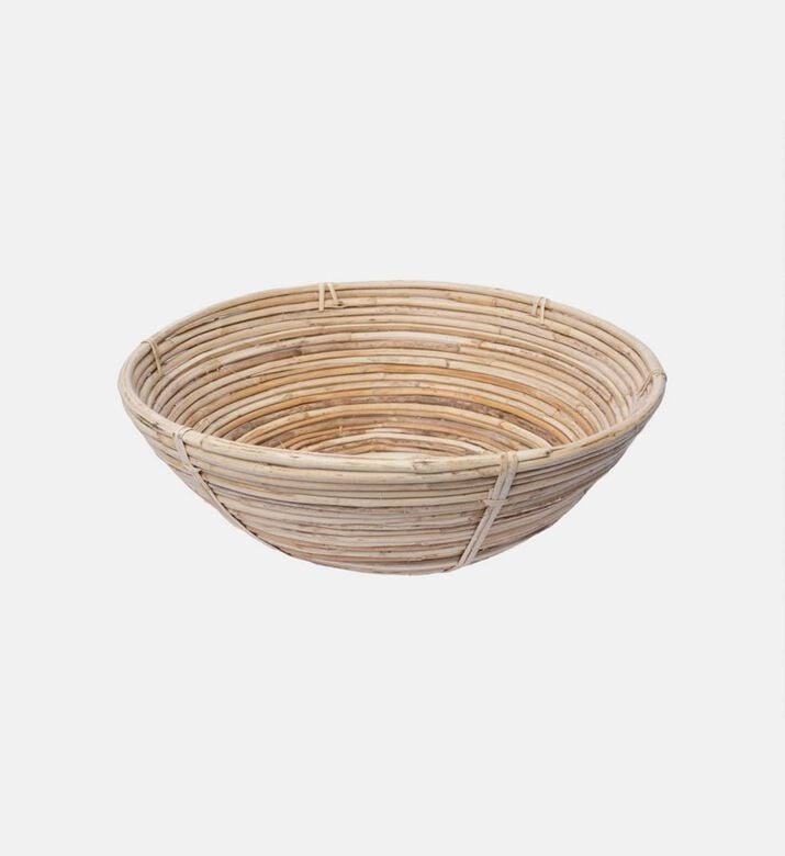 Centerpiece Wood Large Basket Centerpiece Wood Large Basket