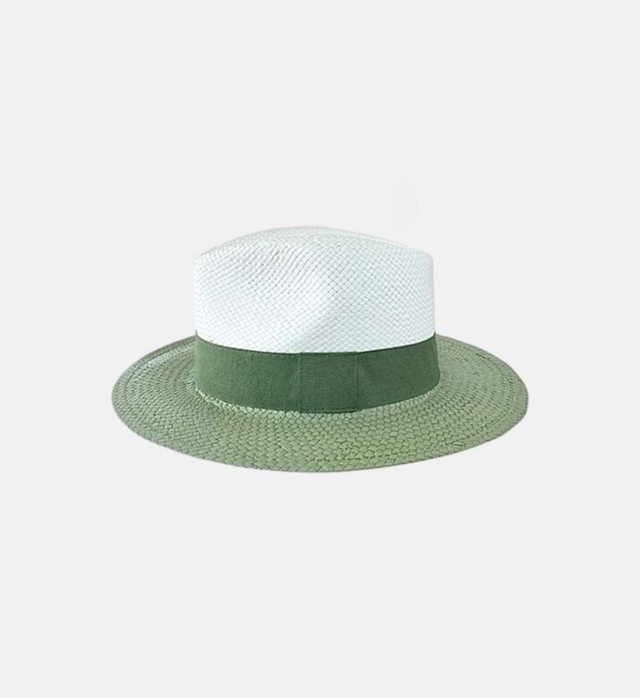 Contrast Band Fedora