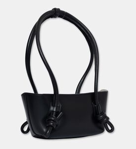 Hereu Mini Elongated Shoulder Bag, Black, Packshot View