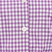 Prada Cotton Gingham Bow Detail Belted Midi Dress Preowned
