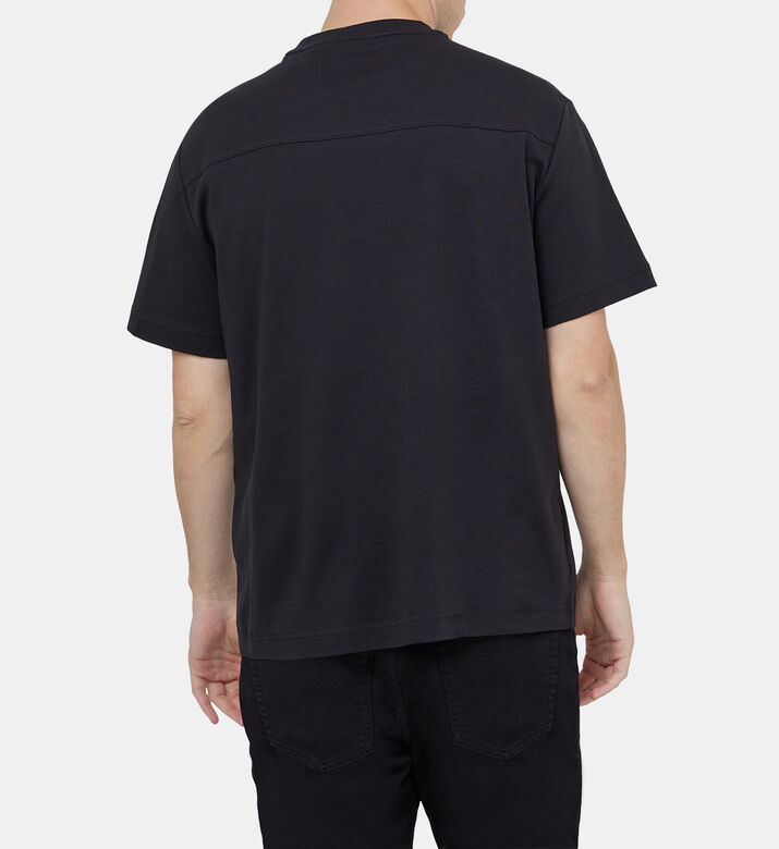 Embossed Logo Cotton T-shirt Embossed Logo Cotton T-shirt