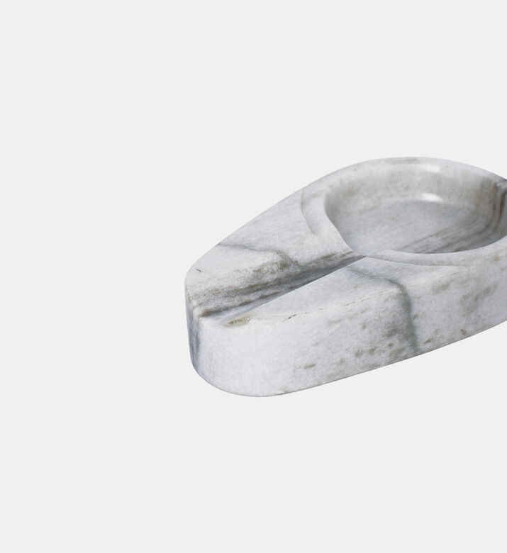 Single-cigar Marble Ashtray