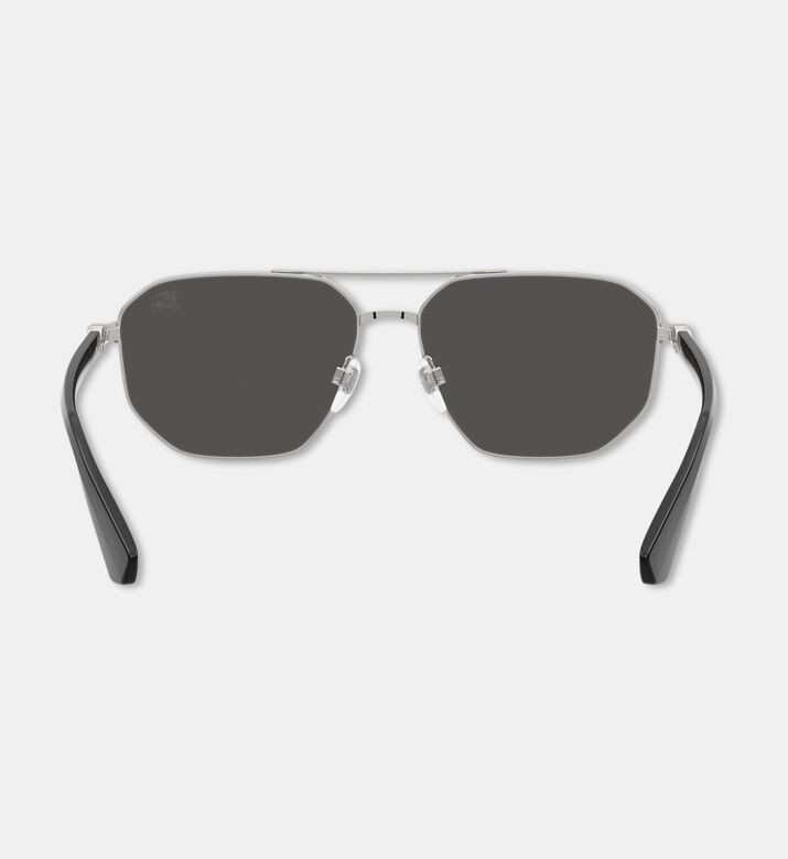 Burberry Pilot-style Metal Frame Sunglasses, Packshot View