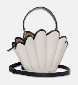 Mlouye Fan-like Shape Crossbody Bag, Off-white, Packshot View