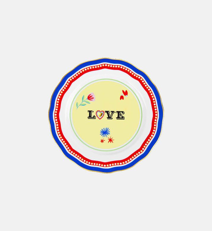 Mamma Mia Love Dessert Plate - 22 Cm