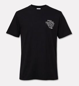 Les Deux Short-sleeve Regular-fit T-shirt, Black, L, Packshot View