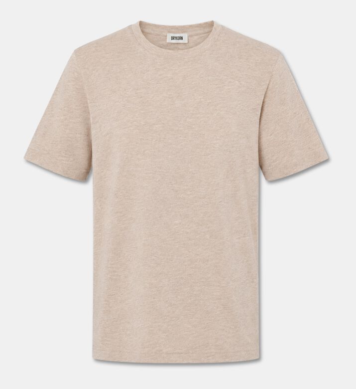 Drykorn Ts Cotton, Brown, Xxl, Packshot View